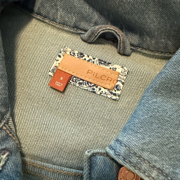Pilcro Blue Denim Jacket - Picture 2 of 5